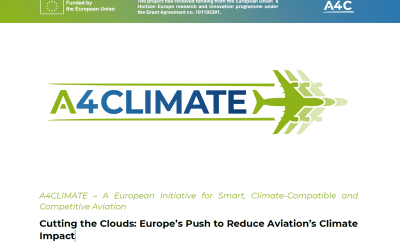 A4CLIMATE – A European Initiative for Smart, Climate-Compatible and Competitive Aviation