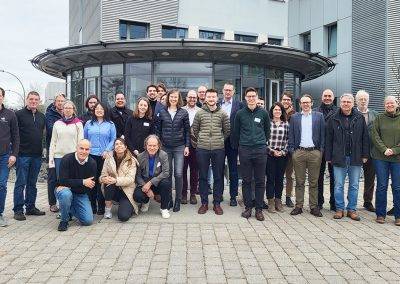 A4Climate Kick-Off meeting at DLR Oberpfaffenhofen, February 2025