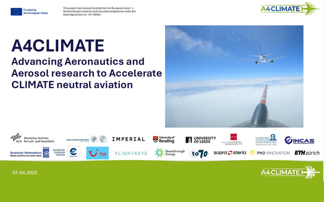 A4Climate Overview Presentation